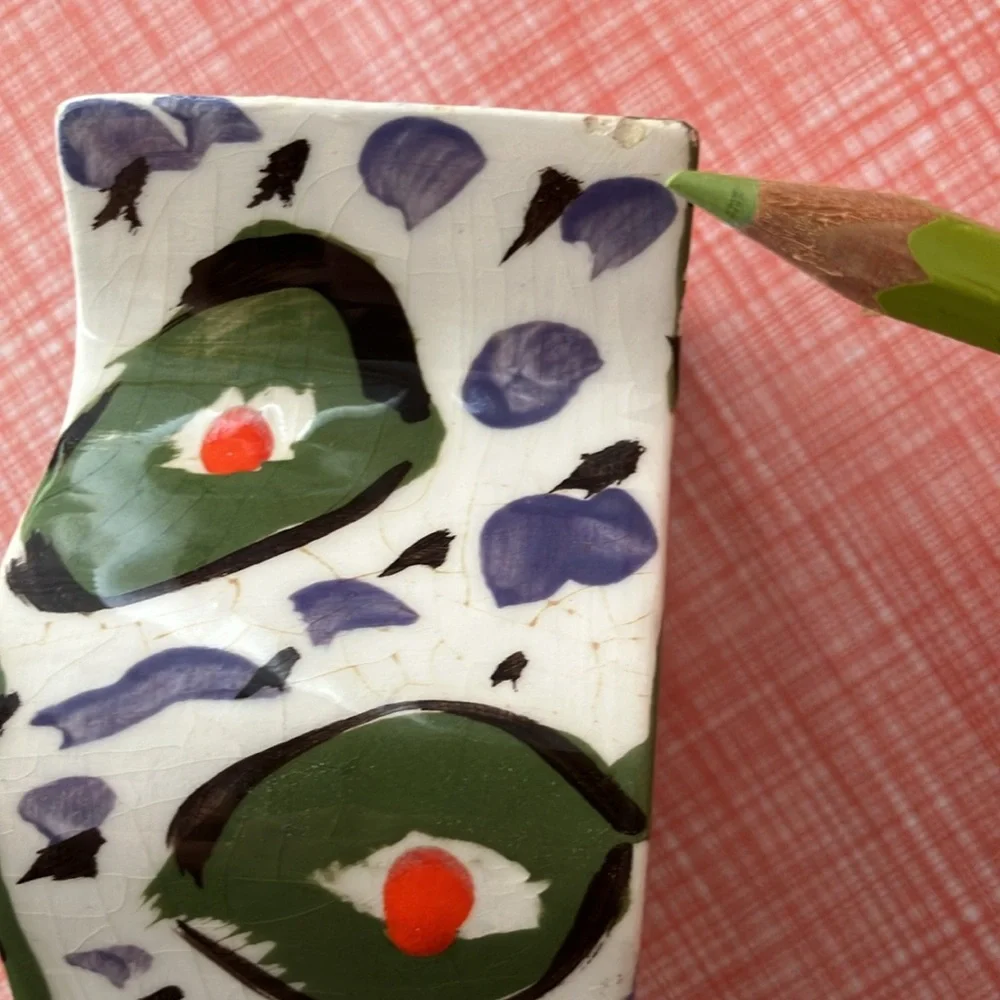 Jenny Orchard handmade vase - Picture 12 of 14